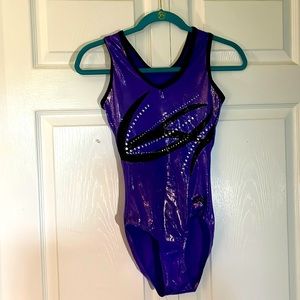 Women’s Medium Purple Gymnasts Leotard